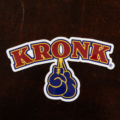 KRONK Boxing Team Sticker