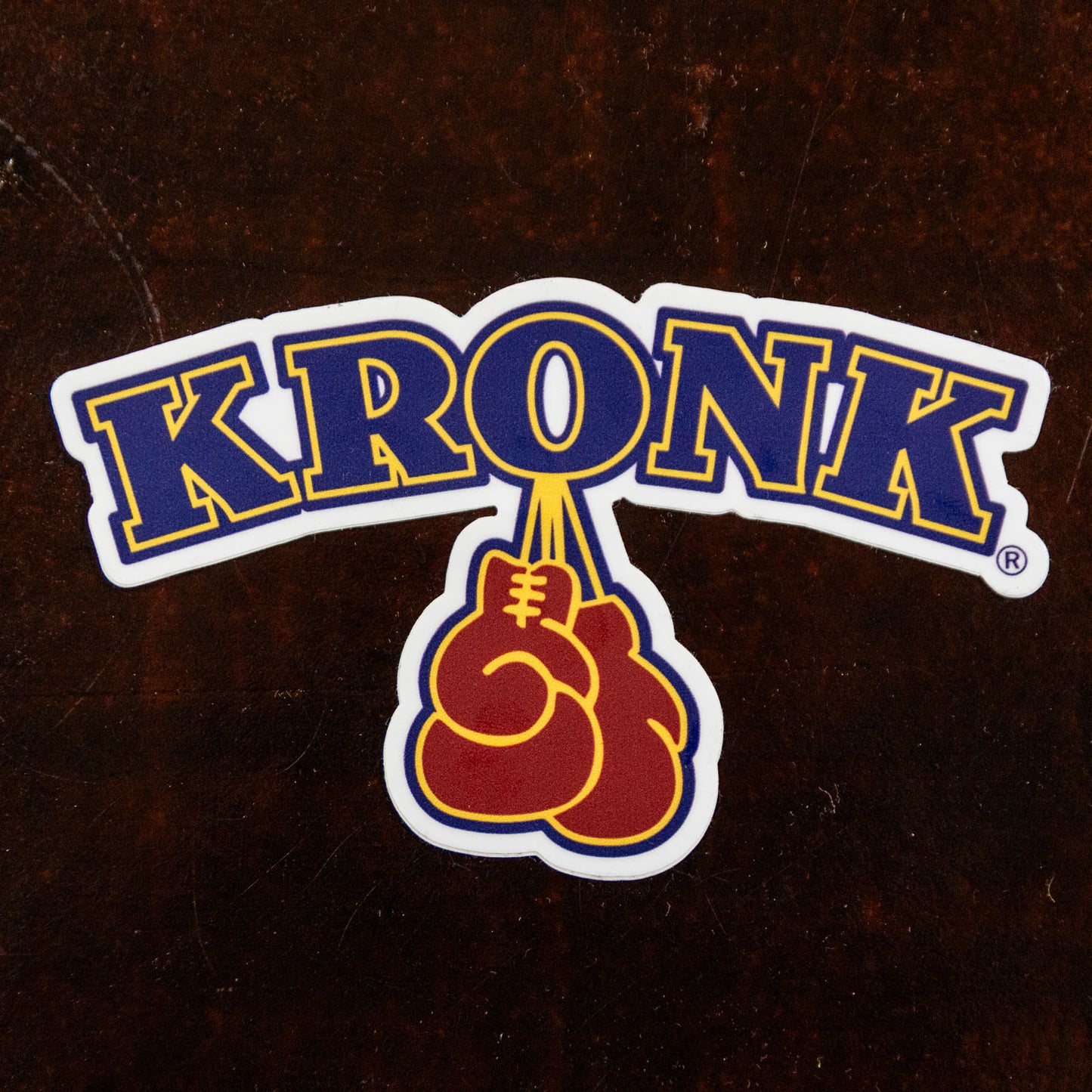 KRONK Boxing Team Sticker