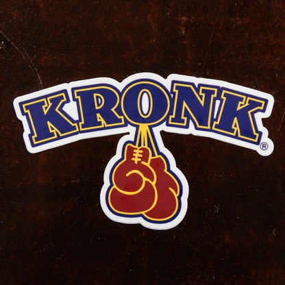 KRONK Boxing Team Sticker