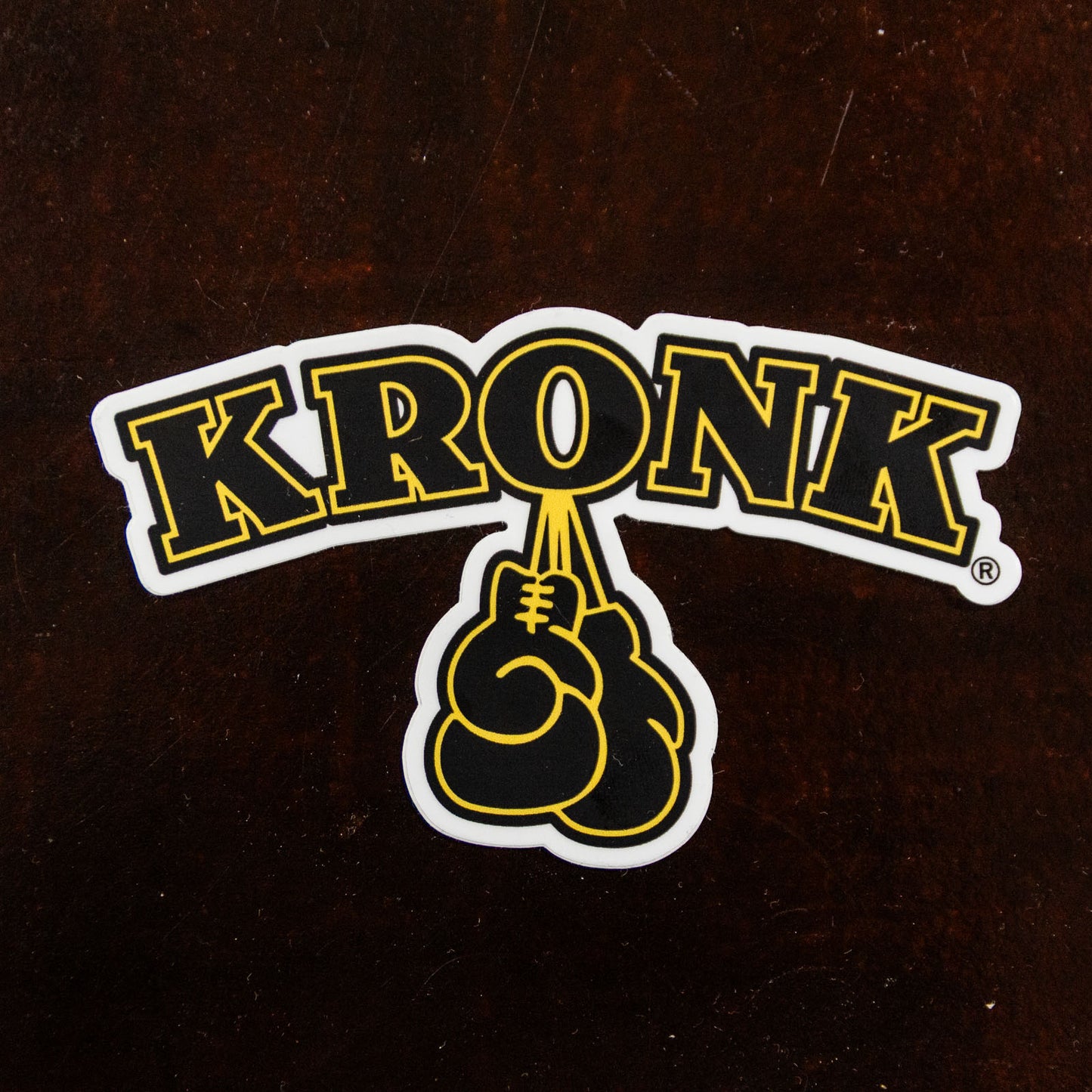 KRONK Boxing Team Sticker