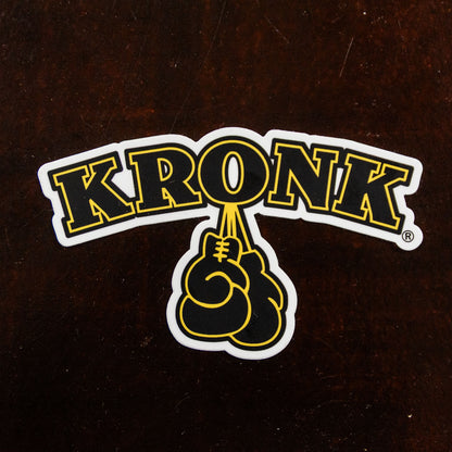 KRONK Boxing Team Sticker