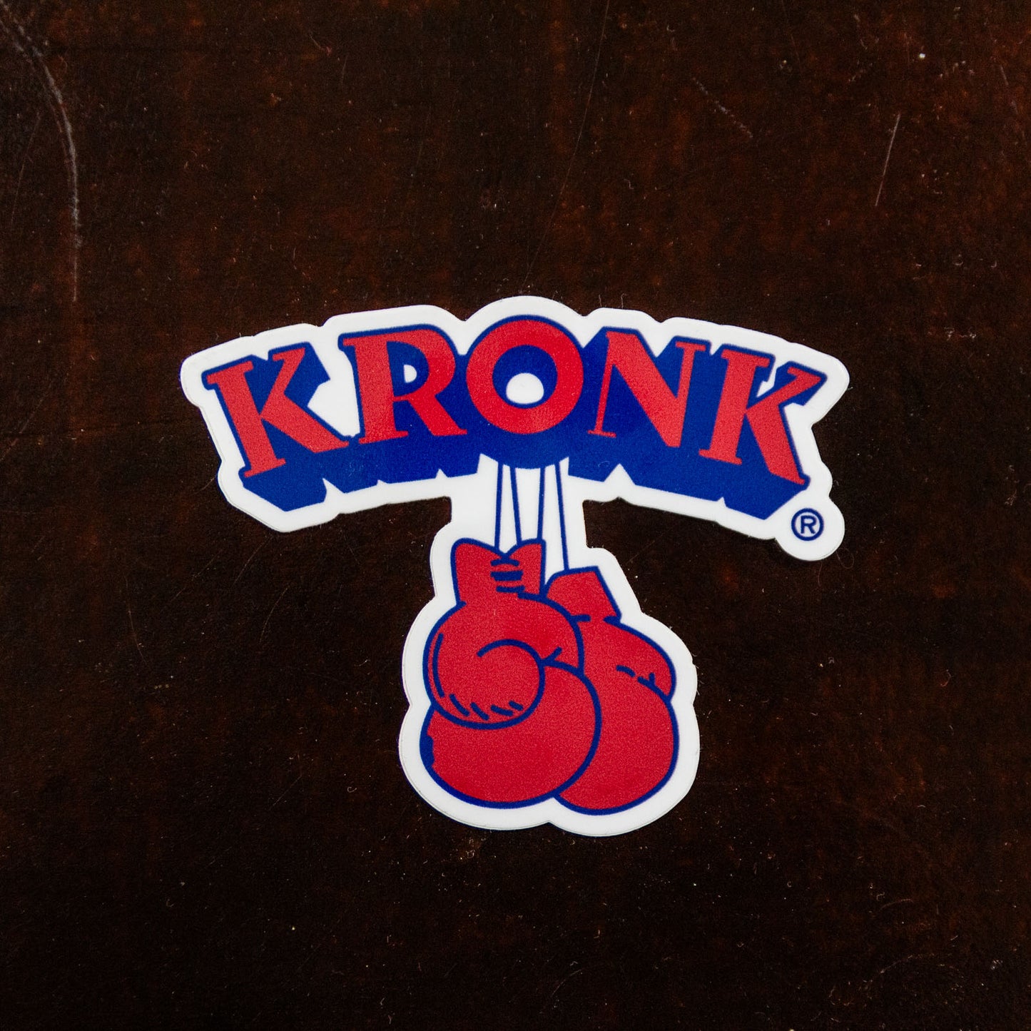 KRONK Boxing Team Sticker