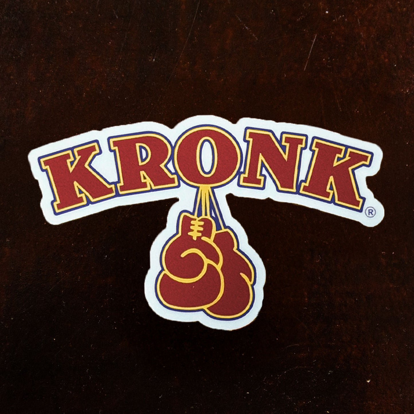 KRONK Boxing Team Sticker
