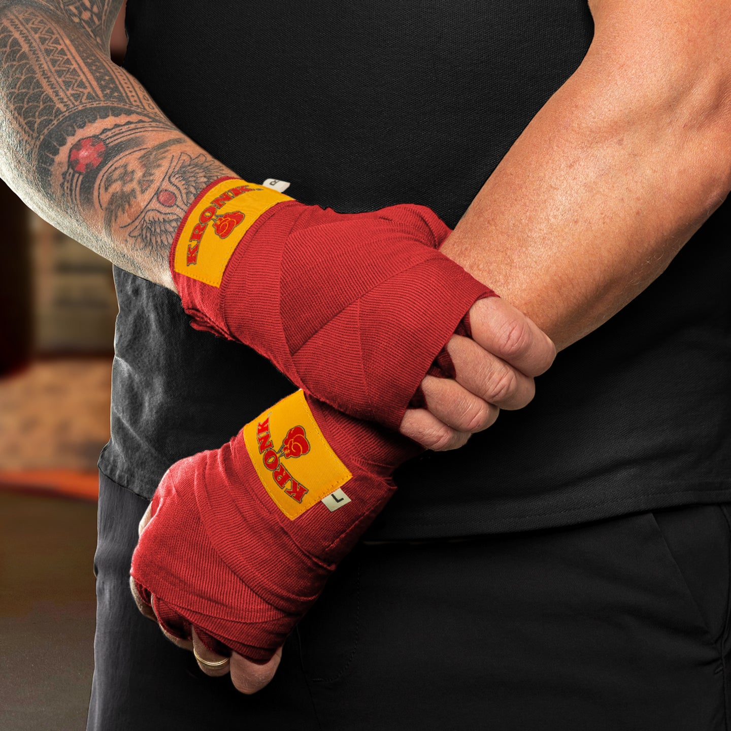 KRONK Boxing Gym Hand Wraps NEW!