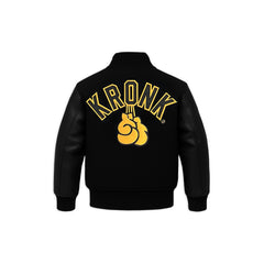 Classic KRONK Youth Varsity Jacket