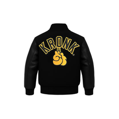 Classic KRONK Youth Varsity Jacket