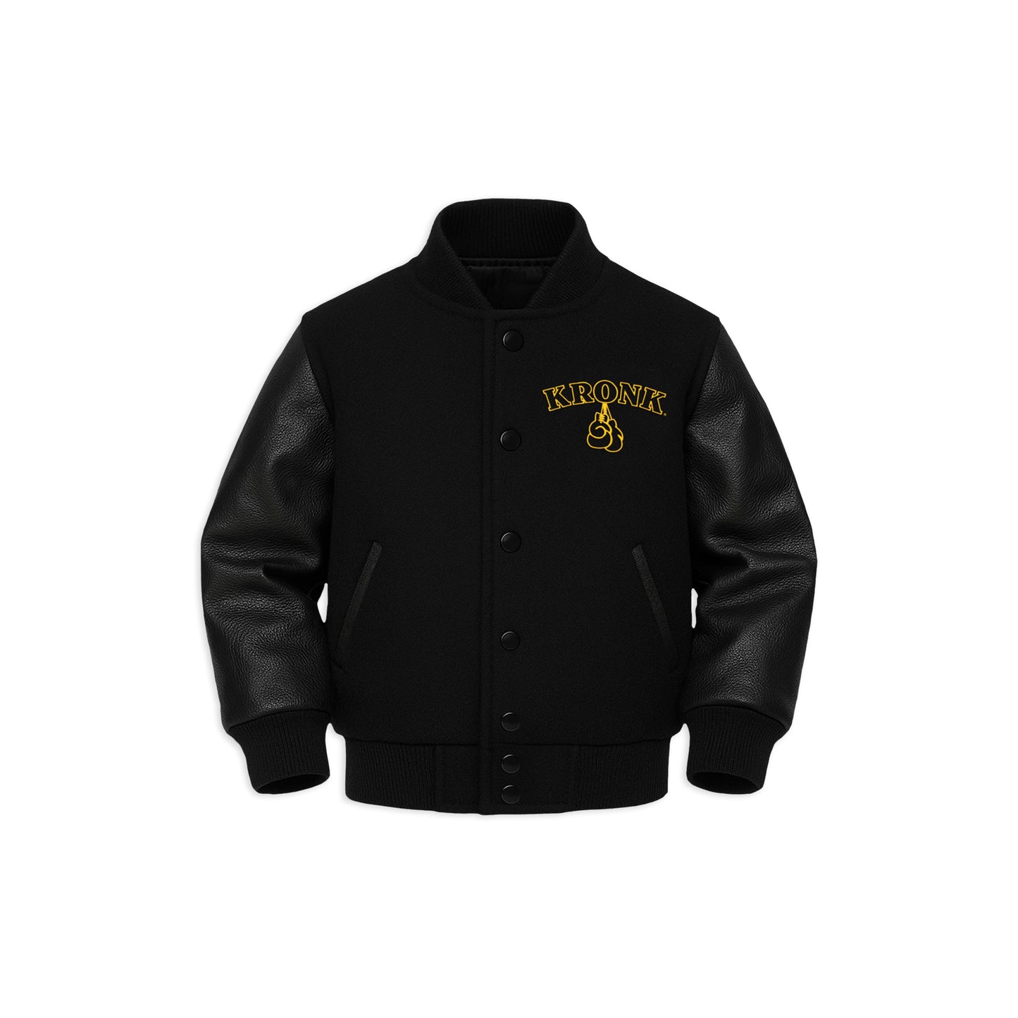 Classic KRONK Youth Varsity Jacket