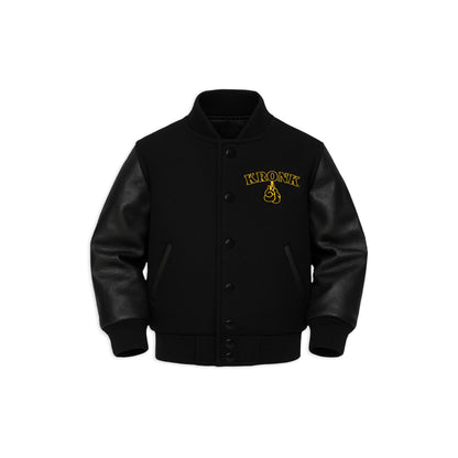 Classic KRONK Youth Varsity Jacket