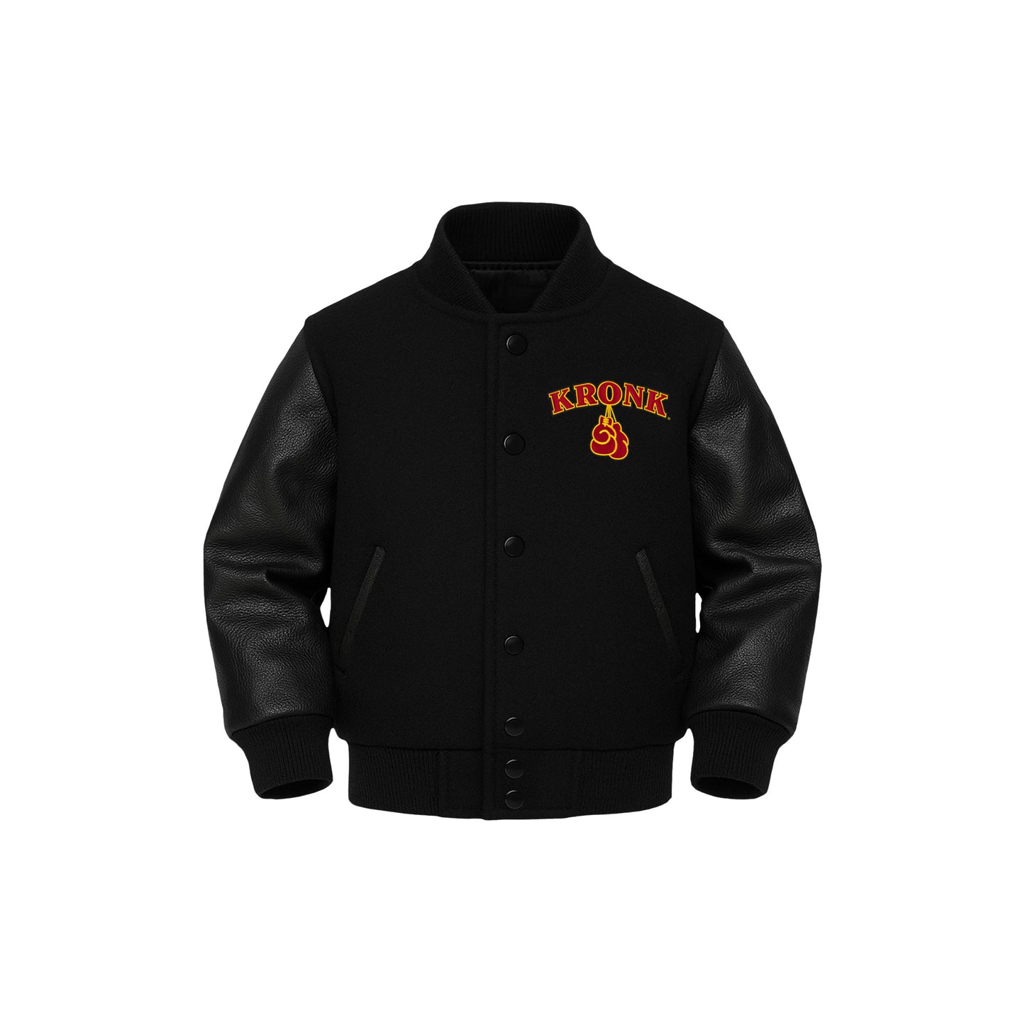 Classic KRONK Youth Varsity Jacket