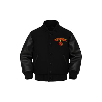Classic KRONK Youth Varsity Jacket