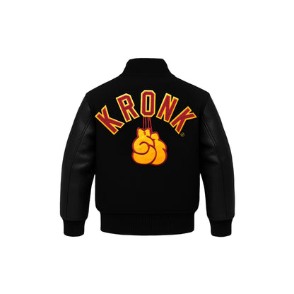 Classic KRONK Youth Varsity Jacket