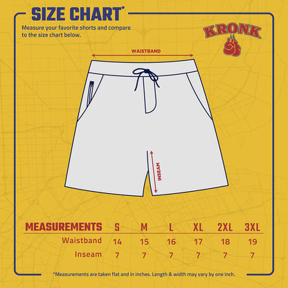 KRONK 'Performance' Shorts - NEW!