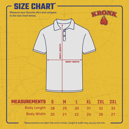 KRONK 'Performance' Polo - NEW!
