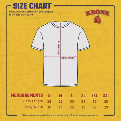 KRONK 'Heavyweight' Tee - NEW!