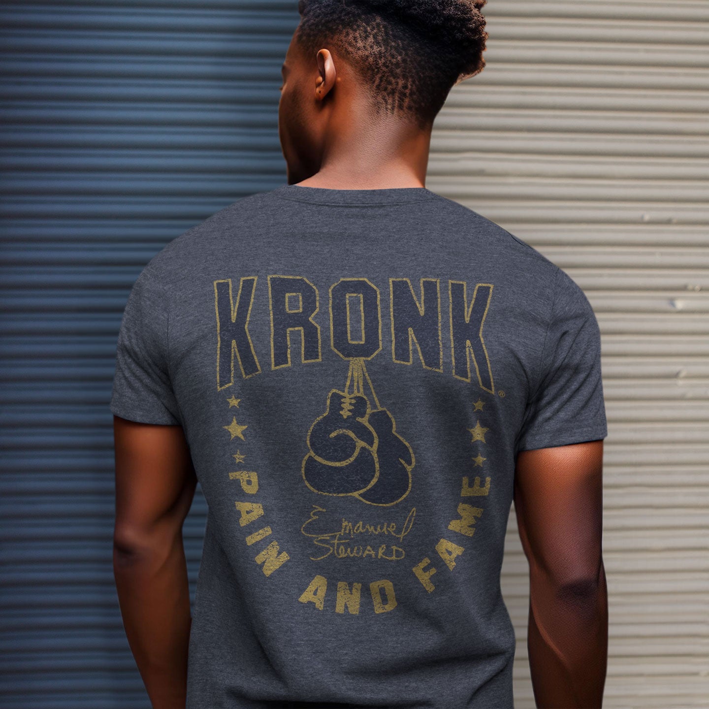 KRONK 'Pain & Fame' Signature Tee