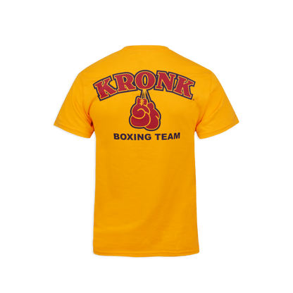 KRONK 'Boxing Team' Gold Tee