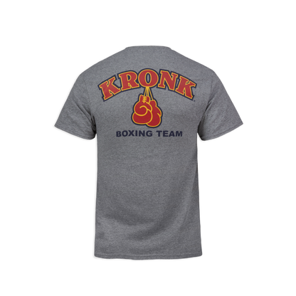 KRONK 'Boxing Team' Graphite Tee