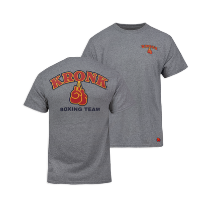 KRONK 'Boxing Team' Ring Spun Tee