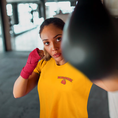 KRONK 'Boxing Team' Gold Tee