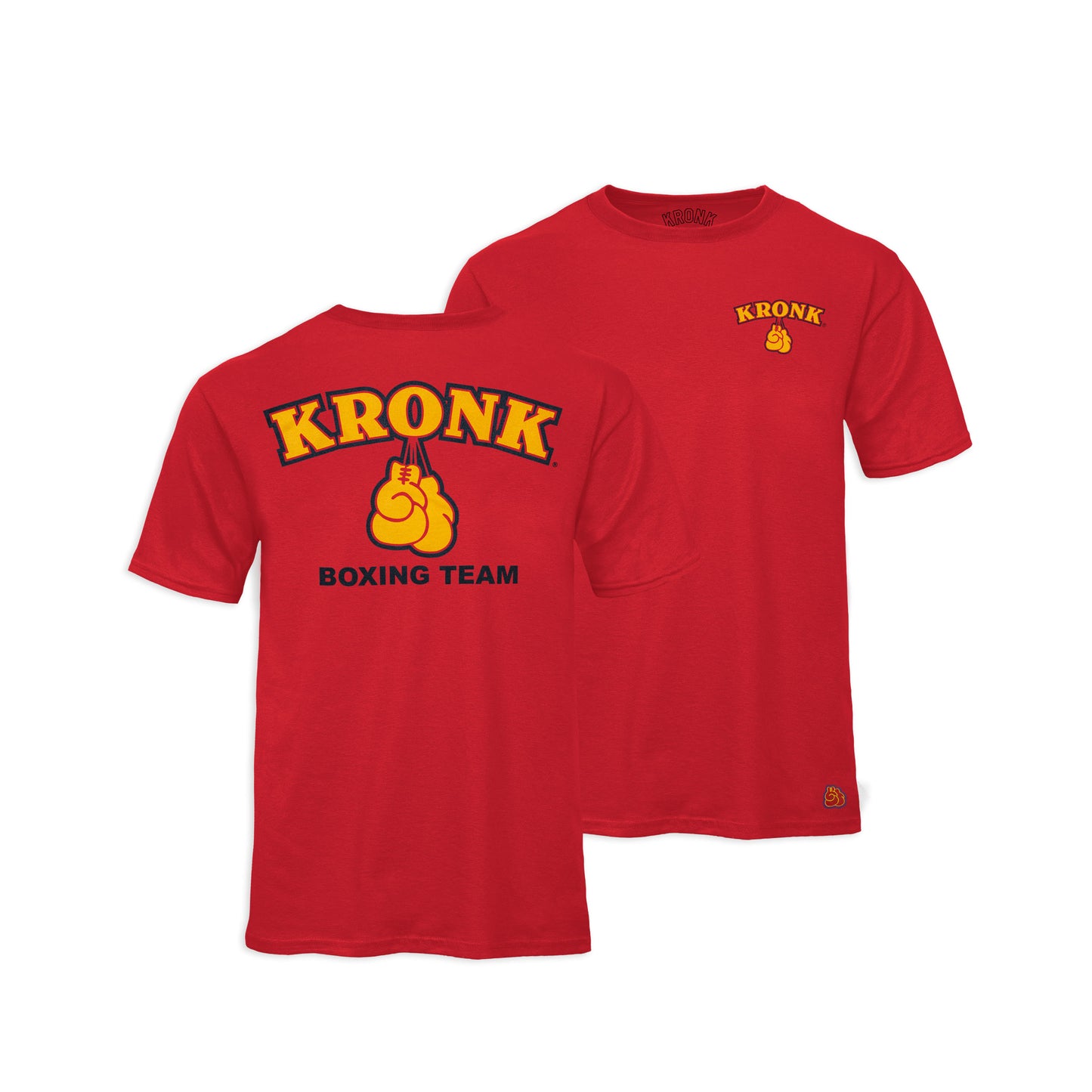 KRONK 'Boxing Team' Ring Spun Tee