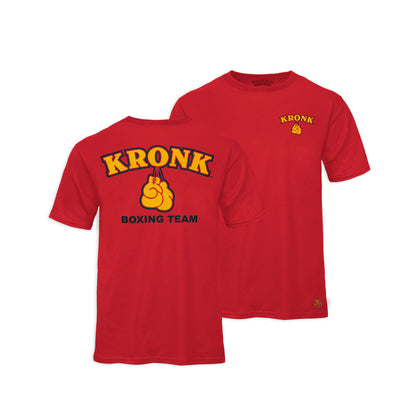 KRONK 'Boxing Team' Ring Spun Tee