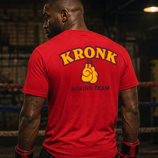 KRONK 'Boxing Team' Ring Spun Tee