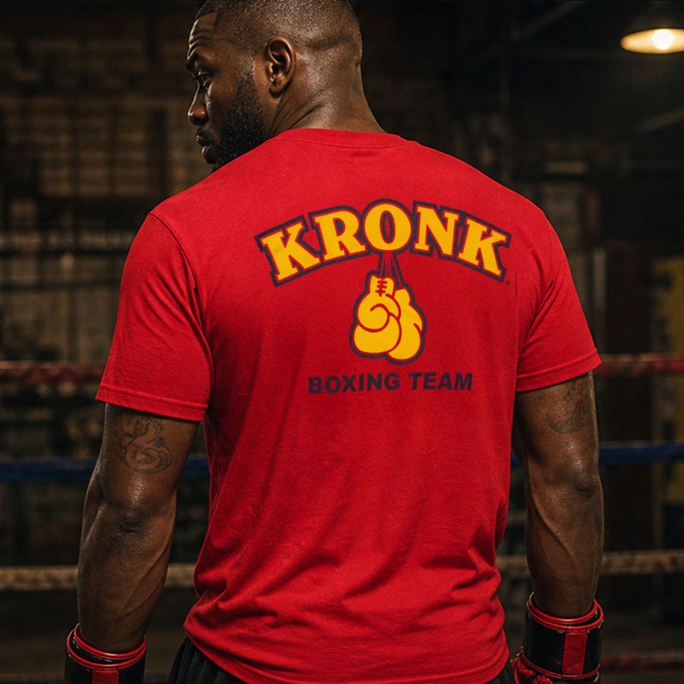 KRONK 'Boxing Team' Ring Spun Tee