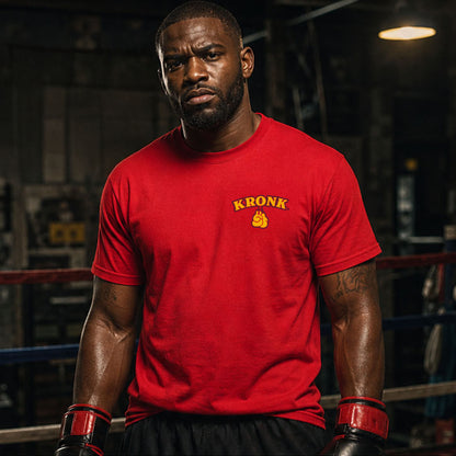 KRONK 'Boxing Team' Ring Spun Tee