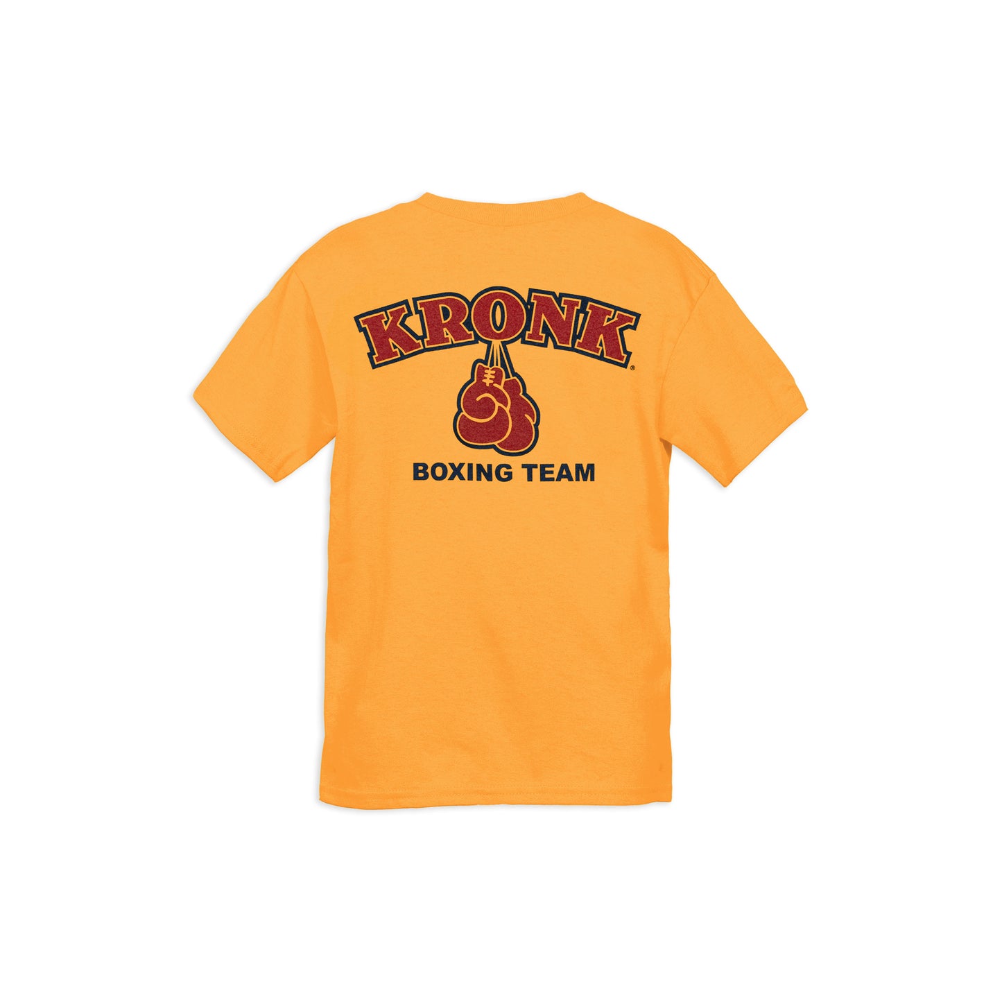 KRONK 'Boxing Team' Gold Youth Tee