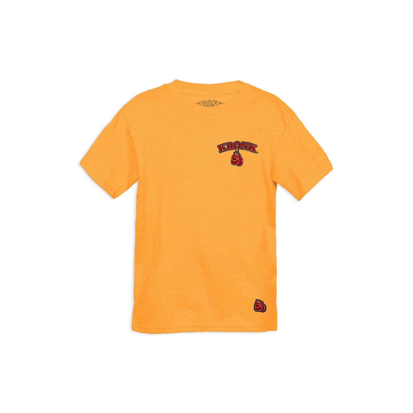 KRONK 'Boxing Team' Gold Youth Tee