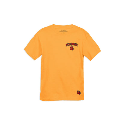 KRONK 'Boxing Team' Gold Youth Tee