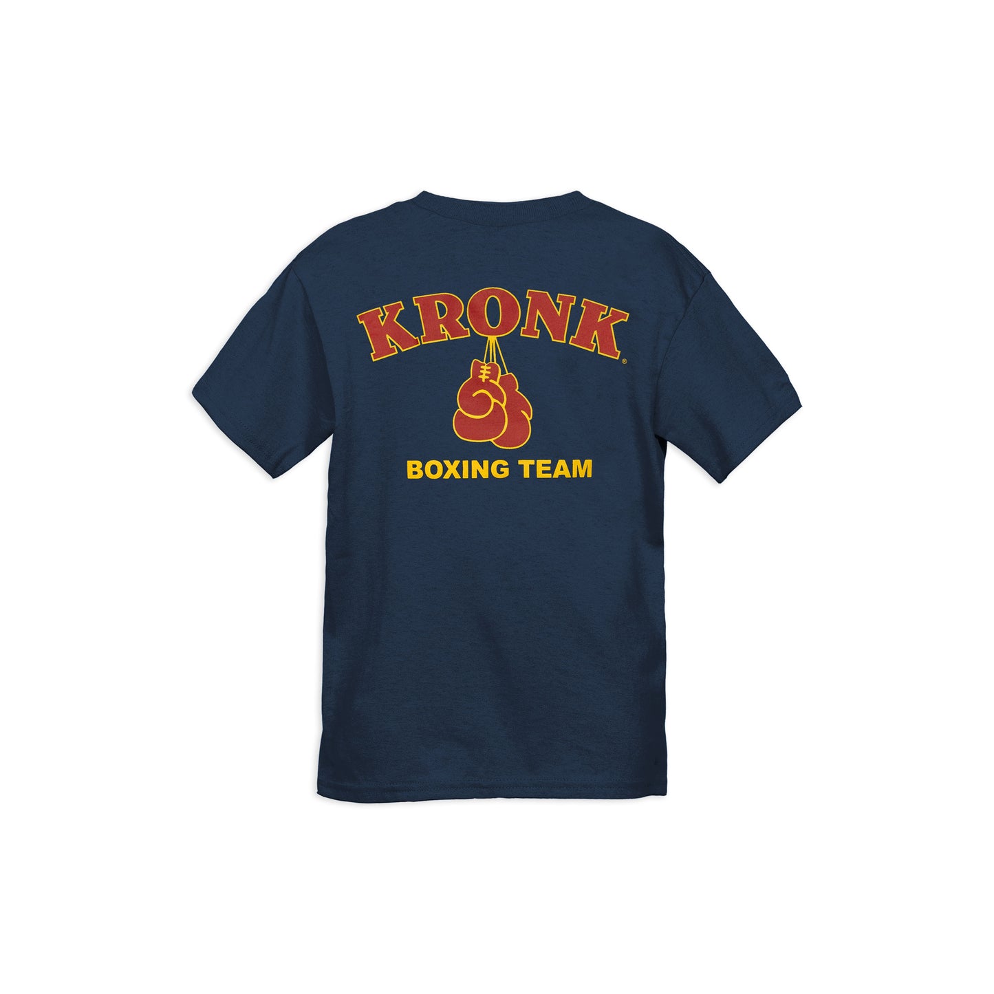 KRONK 'Boxing Team' Navy Youth Tee