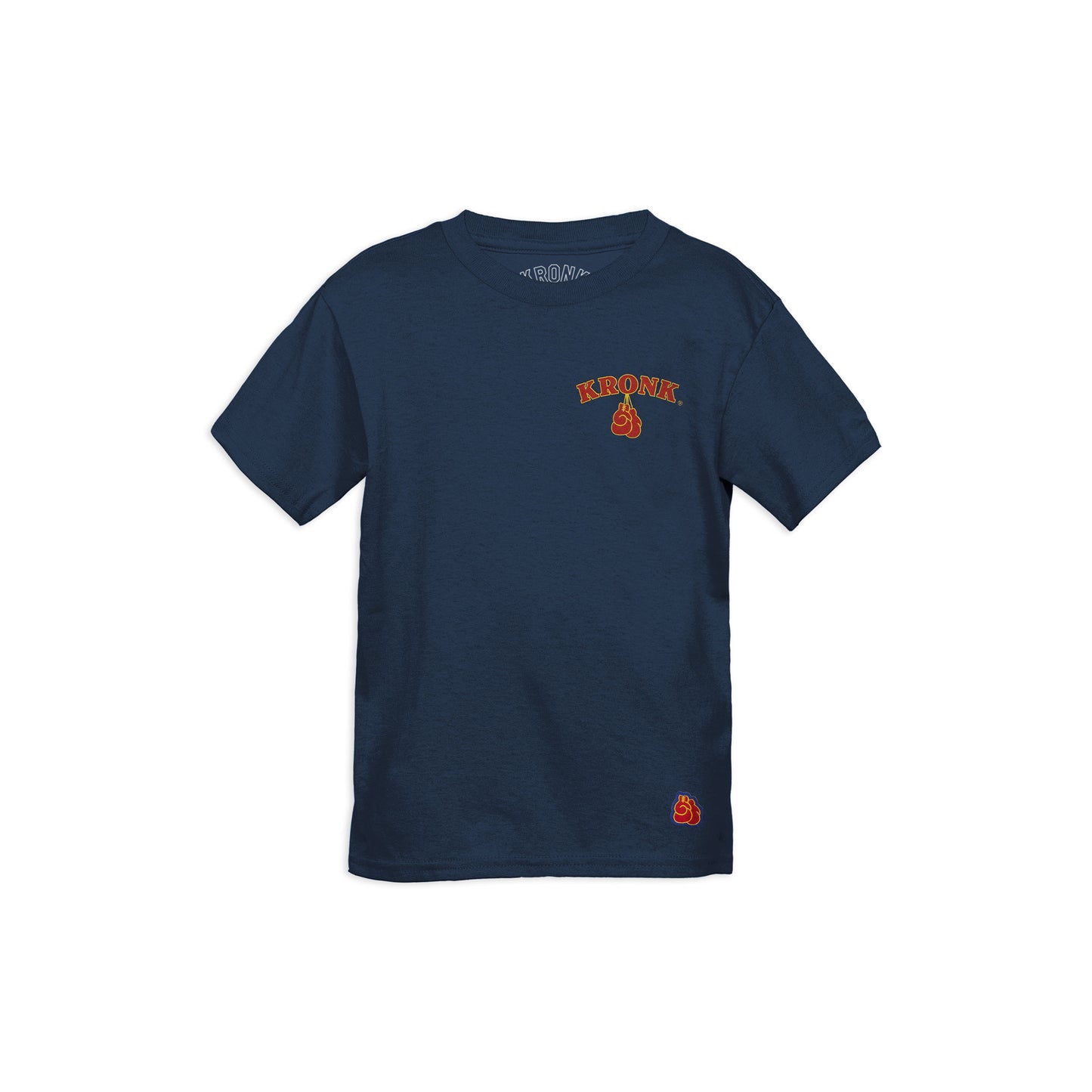 KRONK 'Boxing Team' Navy Youth Tee