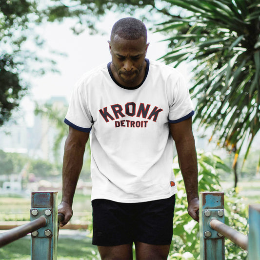 KRONK 'Detroit' Ringer Tee - NEW!