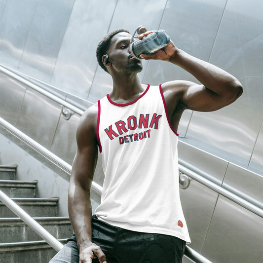 KRONK 'Detroit' Ringer Tank - NEW!