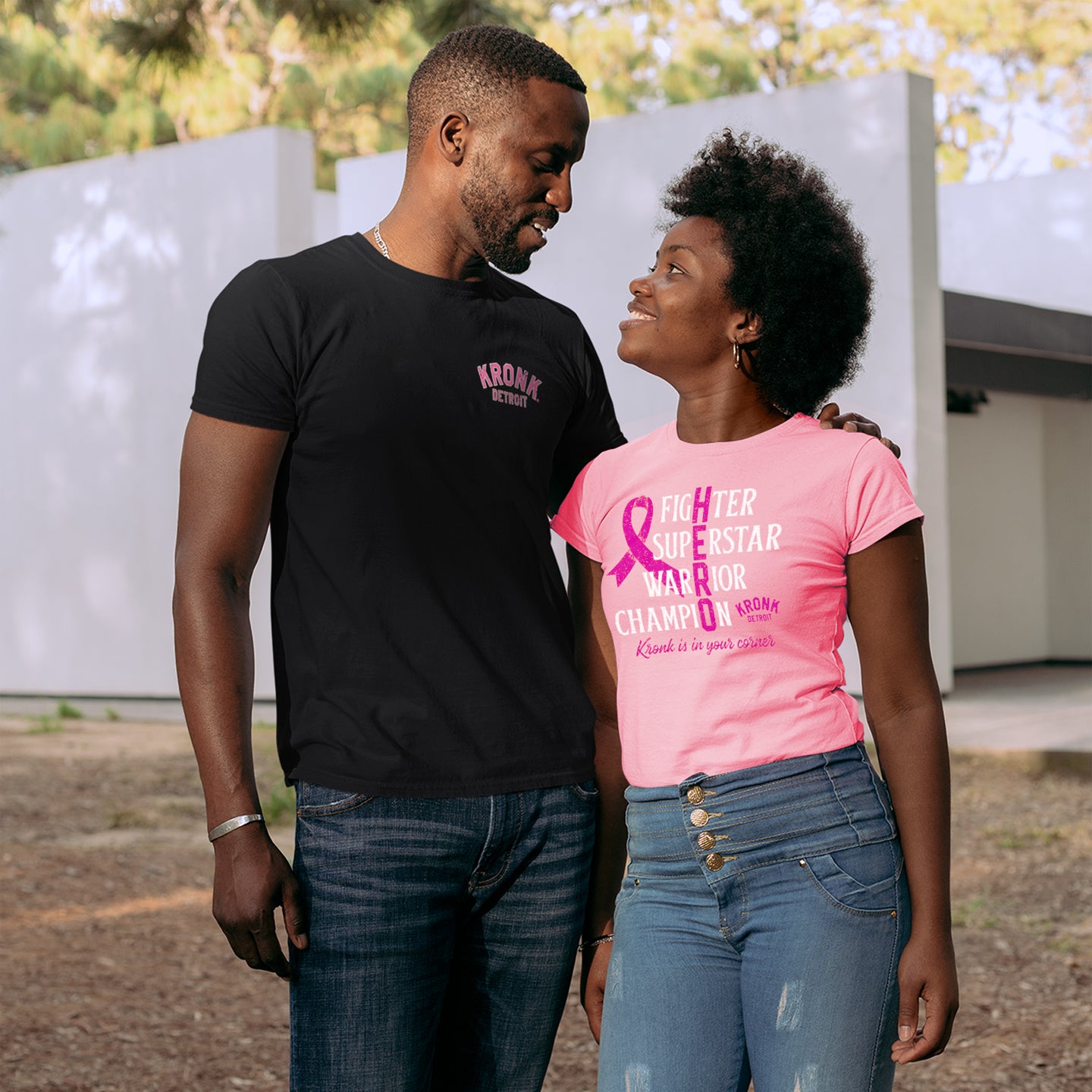KRONK 'Pink Fund' Adult Unisex Tee