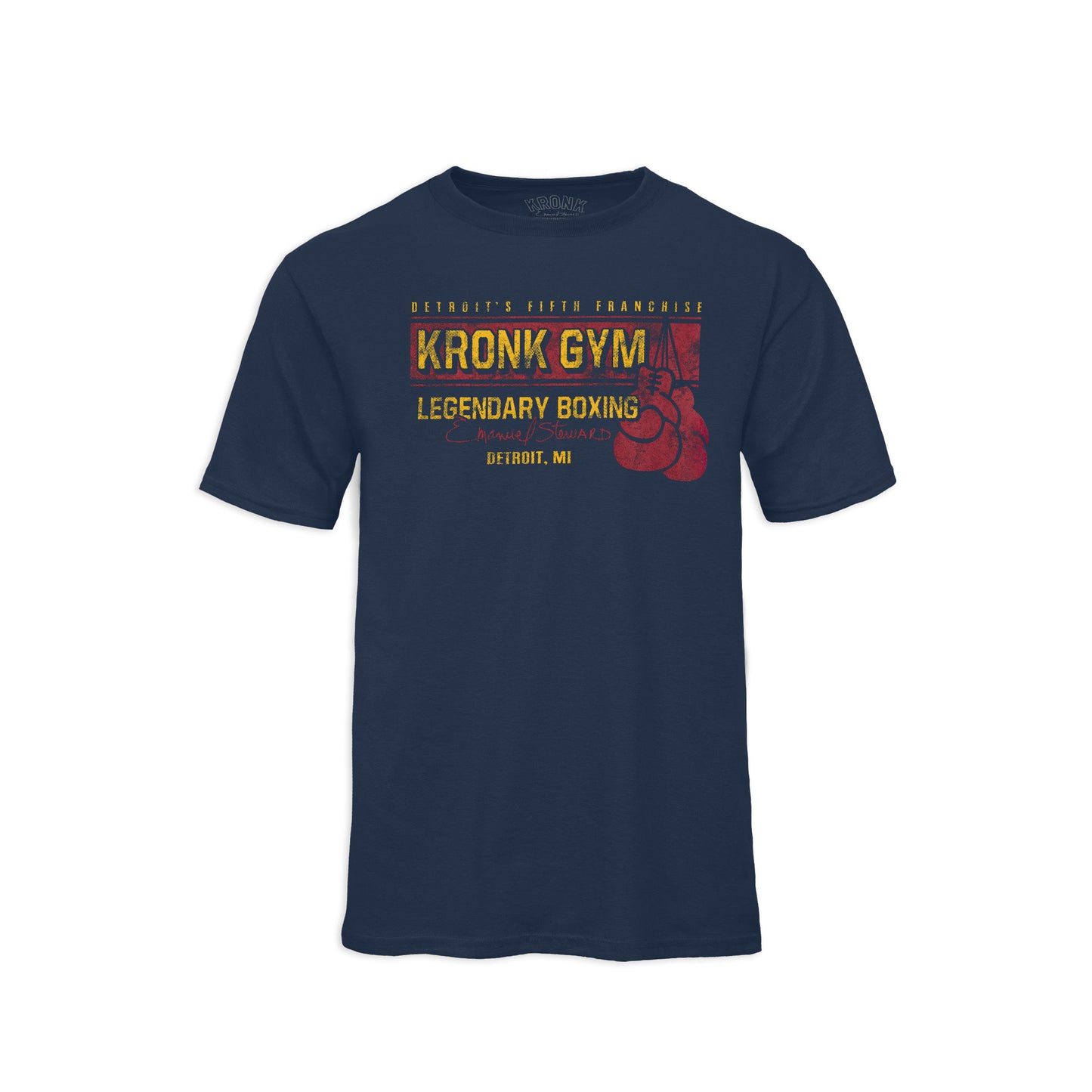 KRONK 'Signature Stack' Ring Spun Tee