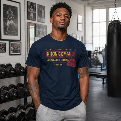 KRONK 'Signature Stack' Ring Spun Tee