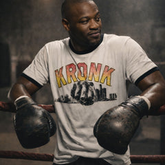 KRONK 'City Fist' Ringer Tee