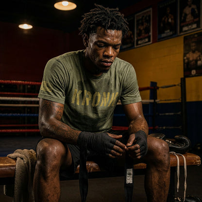 KRONK 'Military' Heavyweight Tee
