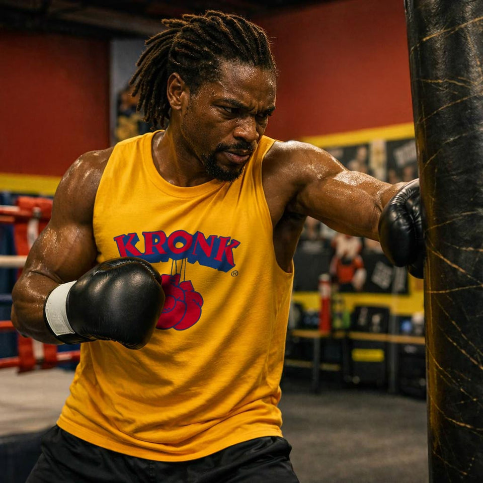 KRONK 'Throwback' Sleeveless Tee
