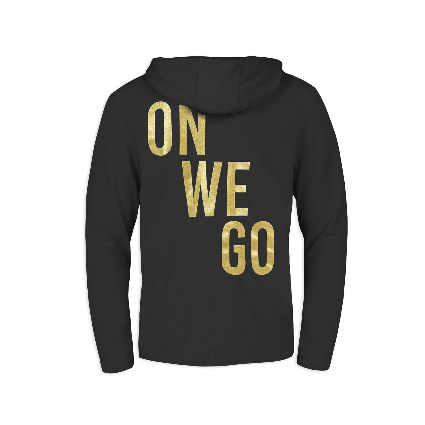 KRONK 'On We Go' Performance Full Zip Hoodie
