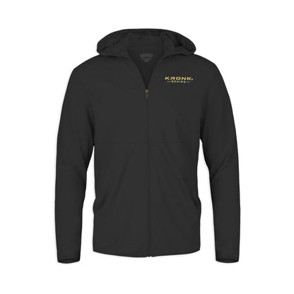 KRONK 'On We Go' Performance Full Zip Hoodie