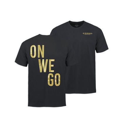 KRONK 'On We Go' Sueded Tee