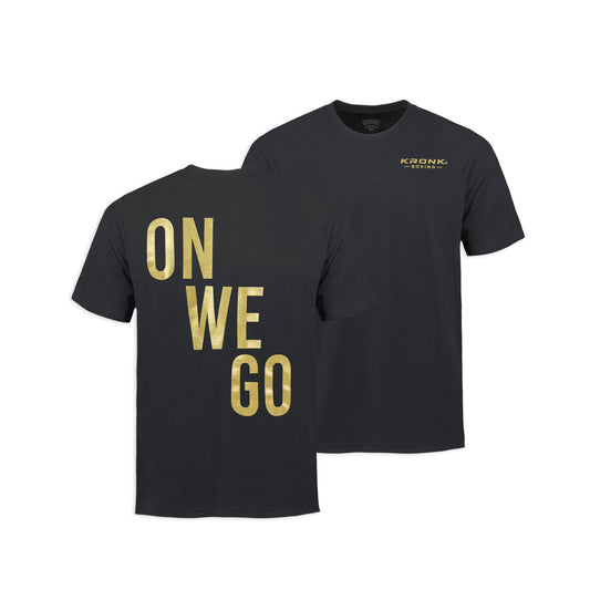 KRONK 'On We Go' Sueded Tee
