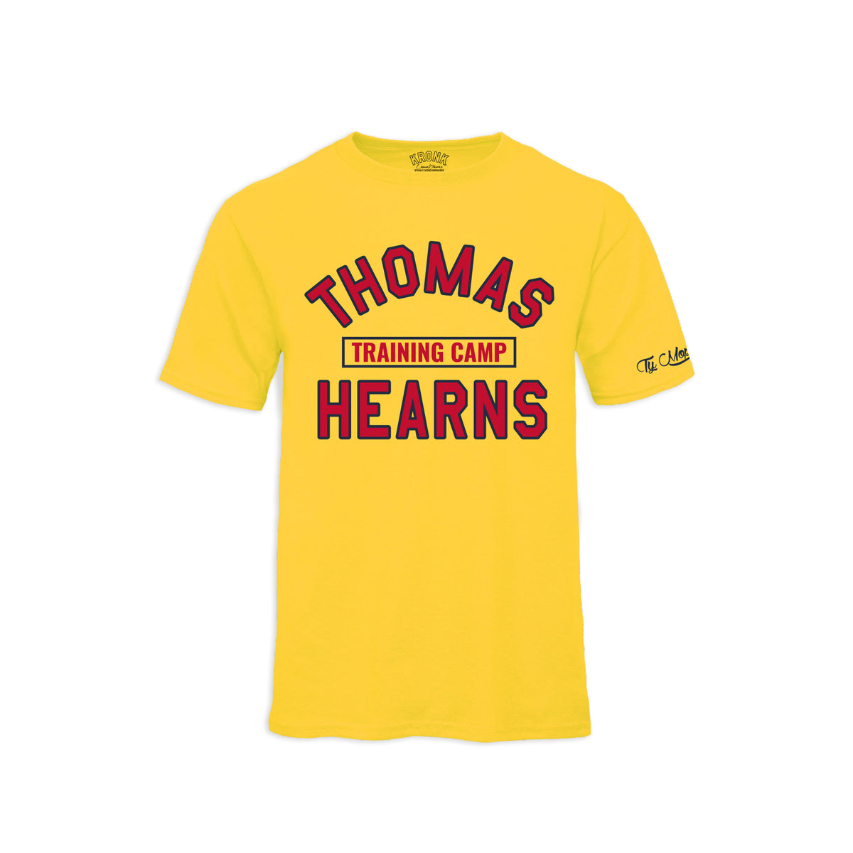 The Iconic HEARNS/KRONK GOLD Training Camp T!