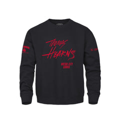 The Black Motor City Cobra Heavyweight Crewneck!