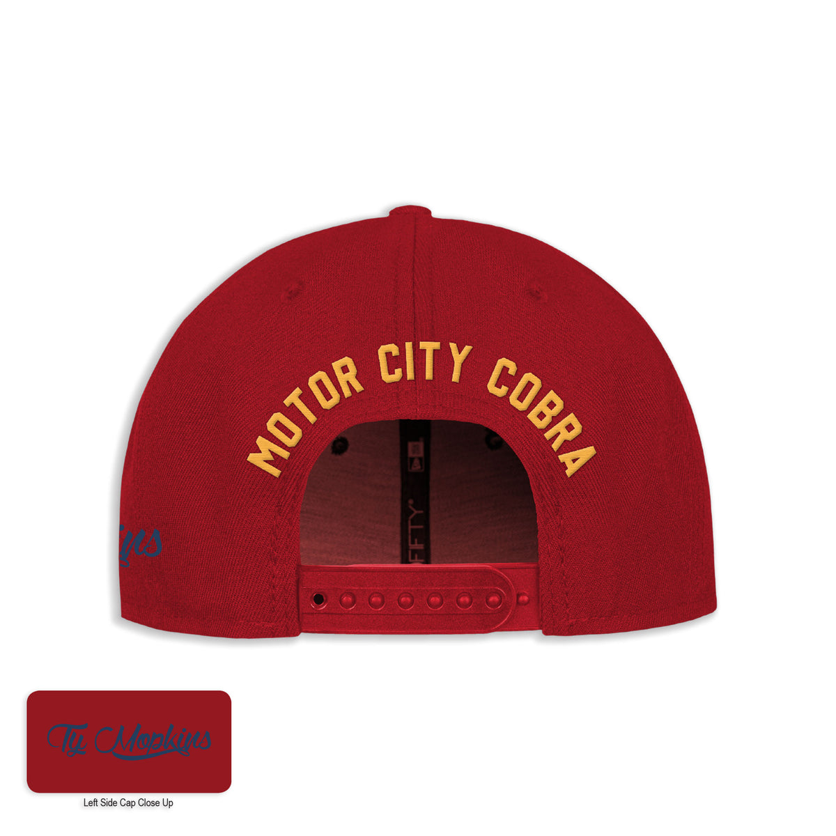 The HEARNS/KRONK Red & Gold Throwback Snapback!