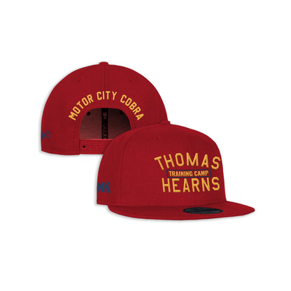 The HEARNS/KRONK Red & Gold Throwback Snapback!