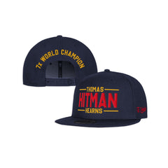 The Navy Hitman Snapback - 7x Champion Edition!
